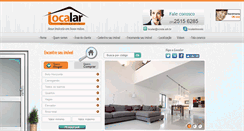 Desktop Screenshot of localar.com.br