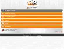 Tablet Screenshot of localar.com.br